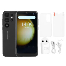 4G LTE Support Android Phone Expandable Storage Waterdrop Display HD Screen Dual SIM Capability Long Lasting Battery Face Unlocking Technology Dual
