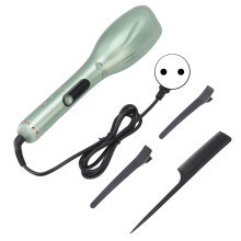 Negative Ion Technology Automatic Hair Curler Rotating Curling Iron Fast Heating Ceramic Infrared Heater LED Temperature Display Anti Tangling Dual