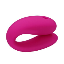 Flexibele vibrator voor stellen met dubbele motoren voor G-spot- en clitorisstimulatie. Oplaadbaar seksspeeltje voor volwassenen, handsfree plezier