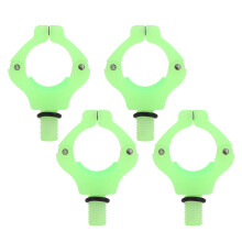 Fishing Rod Tail Rest Holder Magnetic Bracket Head Automatic Adjustment Fishing Tool Accessories Firmly Hold Down Sturdy And Durable Professional