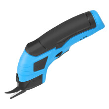Cordless Electric Scissors Rechargeable Fabric Cutter for Carpet Leather Cardboard Sewing Craft