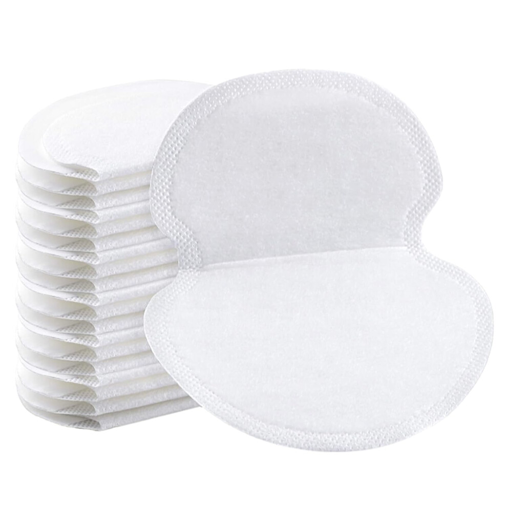 Underarm Sweat Pads 40 Pack with Mint Odor Control, Disposable Waterproof Shield for Men and Women
