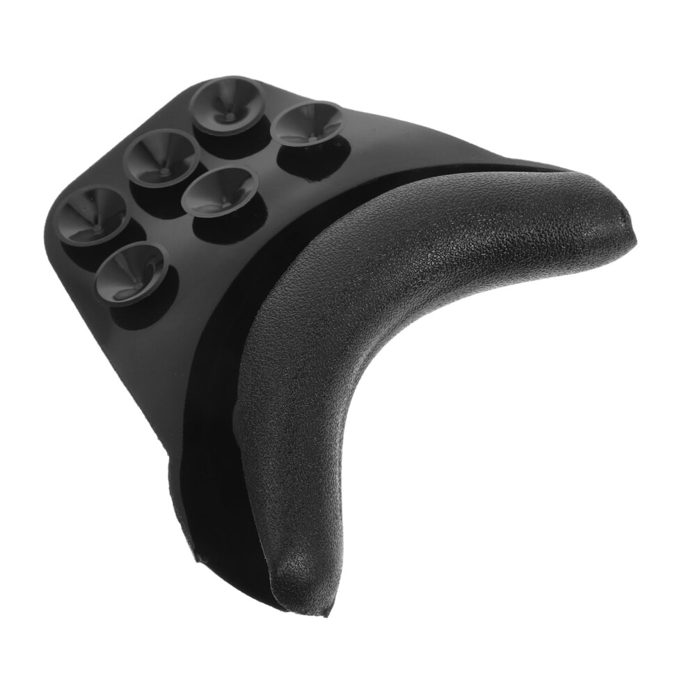 Shampoo Bowl Neck Rest Soft Silicone Ergonomic Cushion with AntiSlip Suction for Salon Sink