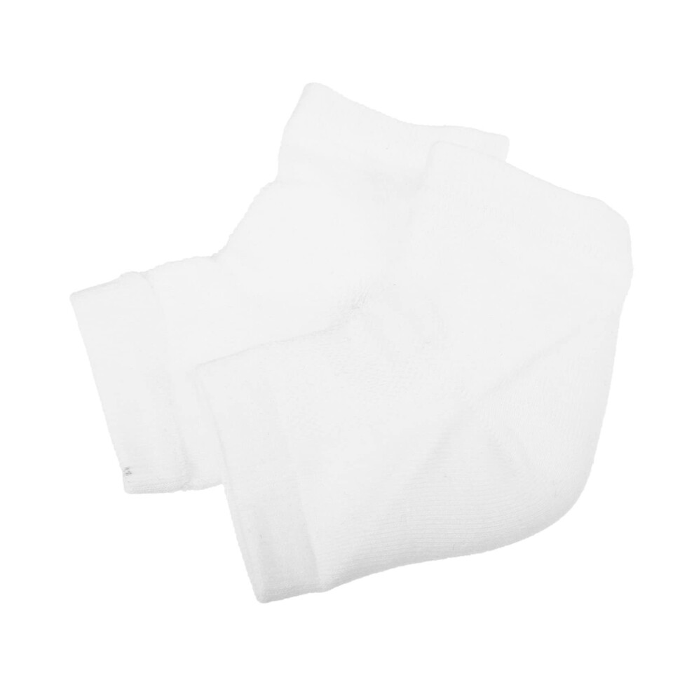 Moisturizing Gel Heel Socks Open Toe for Dry Cracked Heels Overnight  and Hydration