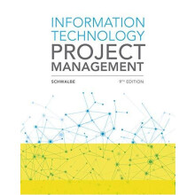 Information Technology Project Management by Kathy Augsburg College Sc