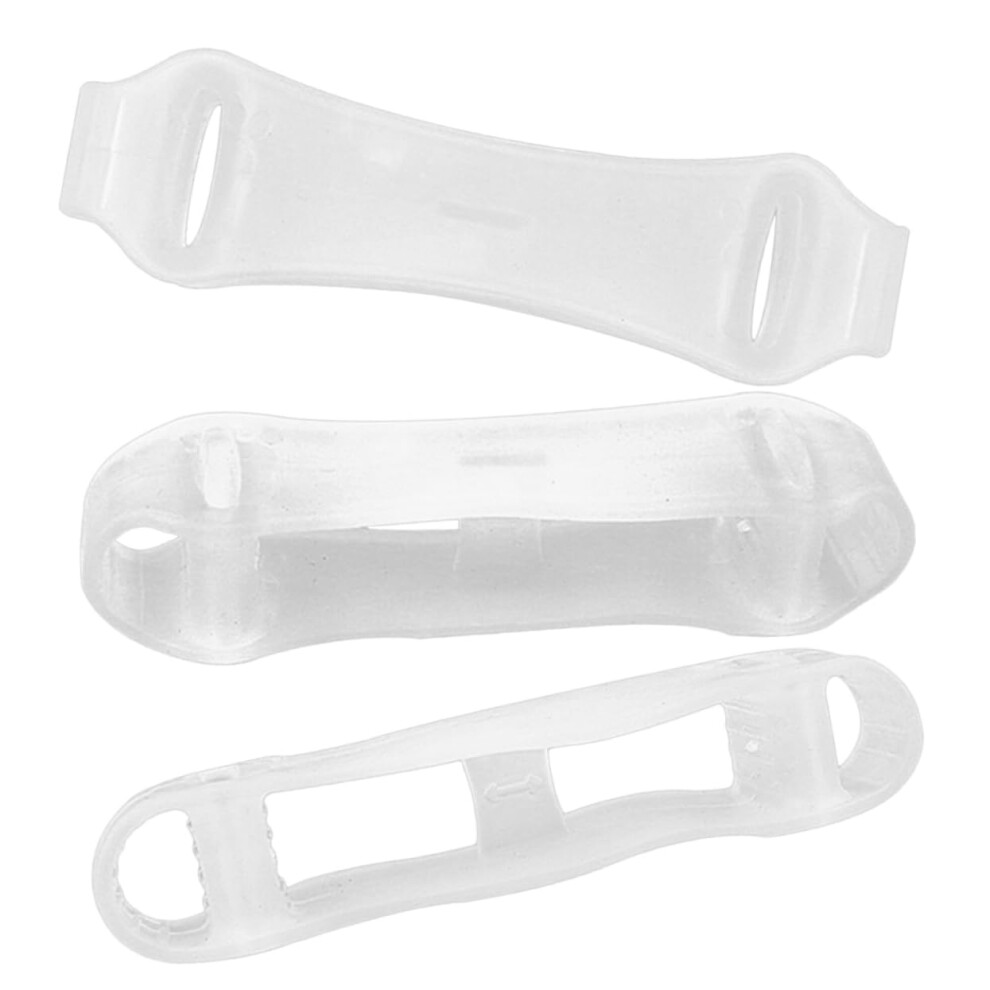 Toe Separators for Pedicure and Bunion Relief, Soft Elastic Toe Spacers for Men and Women