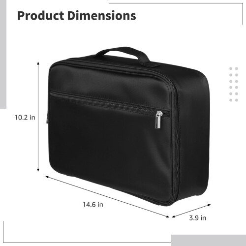 Enamel Pin Display Book with 12Layer Oxford Cloth Organizer, ScratchResistant Protective Folio 1