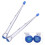 Electronic Drumsticks for Kids LightUp Tips Adjustable Sound Sensitivity Interactive Musical Toy 3