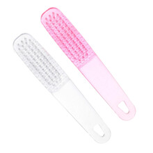 Nail Dust Brush Set with Ergonomic Handle Grip for Easy Dust Removal and Manicure Cleaning