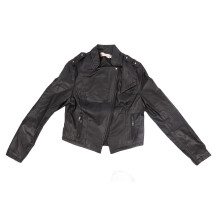 Veste en cuir PU pour femme, adaptée à diverses occasions : trajets domicile-travail, soirées, camping, moto, voyages.