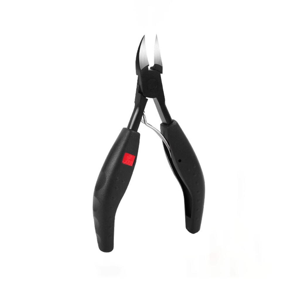 Professional Stainless Steel Toenail Clippers for Thick Nails with Ergonomic Comfortable Grip