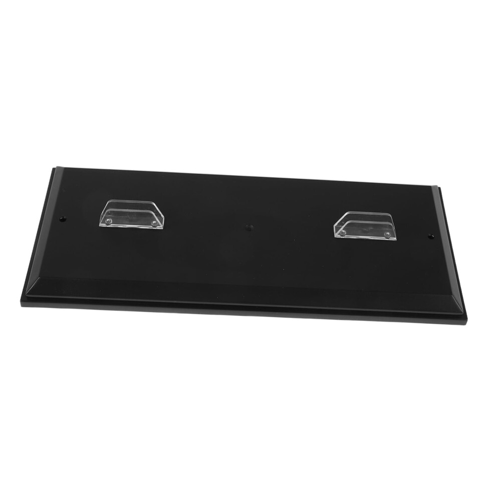 1:12 Scale Motorcycle Display Stand Set, Plastic Miniature Bike Base For Secure Upright Showcase 9070919016509