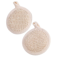 Exfoliating Bath Towel with Gentle Skin Care, Loofah Shower Sponge for Smooth and Refreshing Body Cleansing