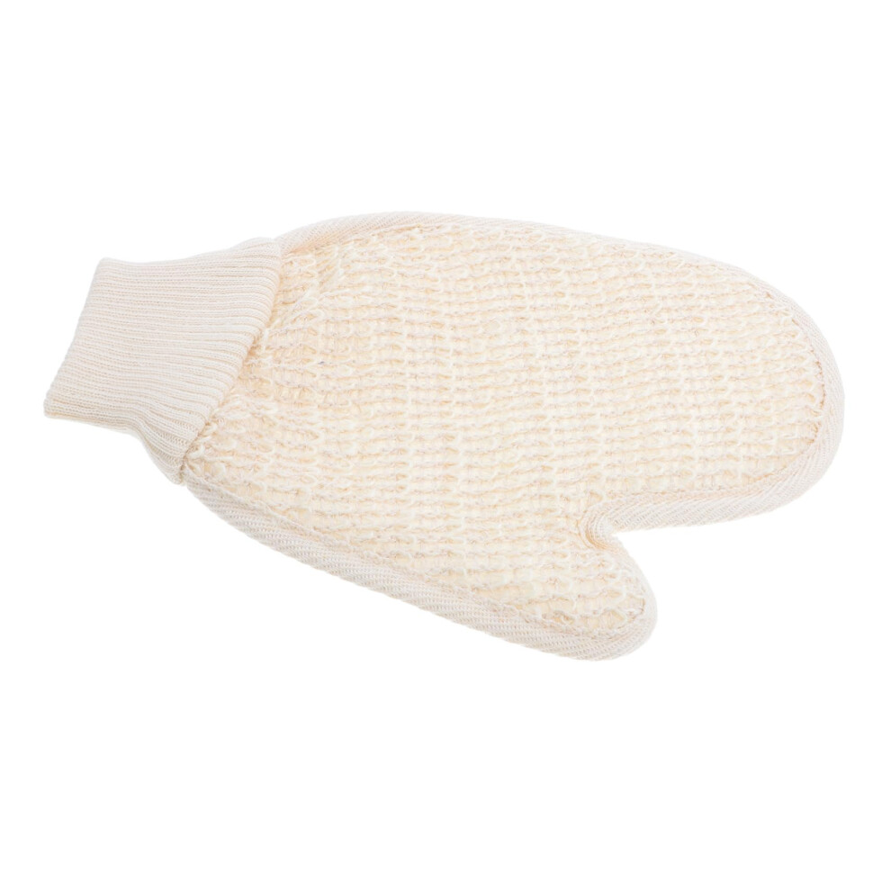 DoubleSided Exfoliating Bath Gloves for Adults, Deep Body Scrubbing and Back Cleaning Mitts