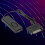 Mini 5V 3‑Pin ARGB Controller with RF Remote, SATA Powered PC Fan and LED Strip Lighting 4