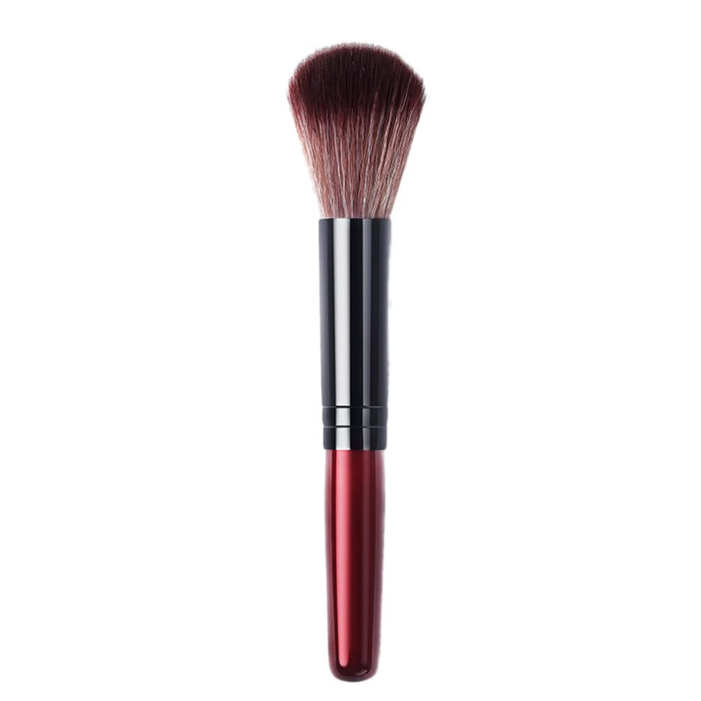 Nail Dust Brush with Soft Bristles for Manicure and Makeup, Ergonomic Grip, Dual Function Design