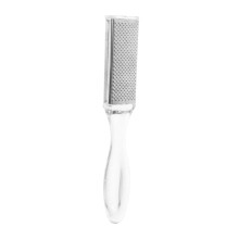 Stainless Steel Foot File and Heel Scraper for Dead Skin and Callus Removal Wet or Dry Use