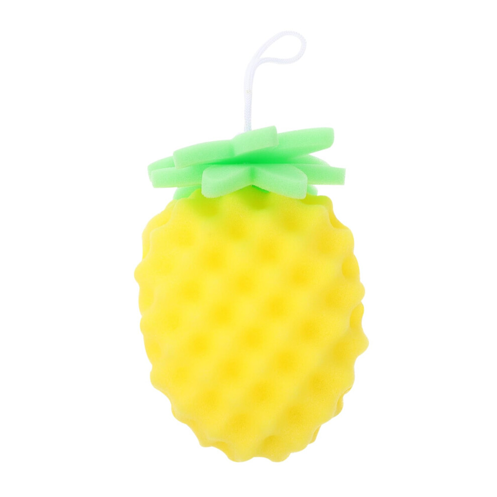 Bath Sponge for Newborn and Toddler, Gentle Skin Exfoliation Body Scrubber with Massage Effect