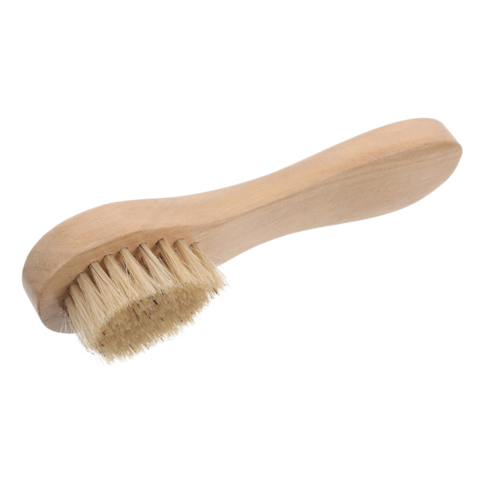 Body Exfoliating Brush and Back Scrubber with Gentle Deep Exfoliation for Shower and Travel
