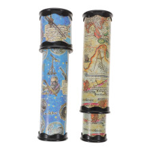 Kaleidoscope Toy Set for Kids – 2pcs Mini Rotating Educational Design, Random Colors and Styles