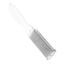 DualSided Stainless Steel Foot File Callus Remover for Men and Women with Ergonomic NonSlip Grip