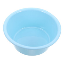 Plastic Wash Basin Multipurpose Washing Bowl for Foot Soaking Hair Washing Kids Bath Durable