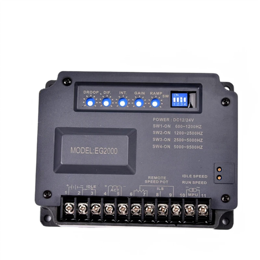 Eg2000 Electronic Engine Speed Governor Controller For Diesel Generator With Precision Speed Control 9455672969642