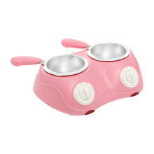 Chocolate Melting Pot with Dual Pots, Smart Temperature Control and Molds for Home Baking