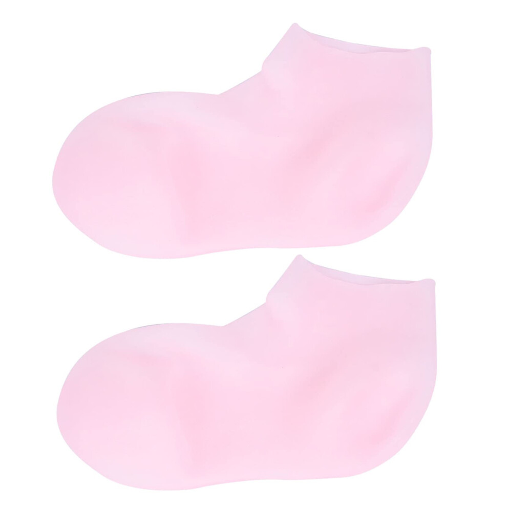 Moisturizing Socks with Deep Hydration and Breathable Fabric for Dry Cracked Feet Spa Pedicure