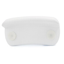 Bathtub Pillow with Suction Cups, Ergonomic Neck Support, Waterproof Soft Spa Cushion for All Tubs