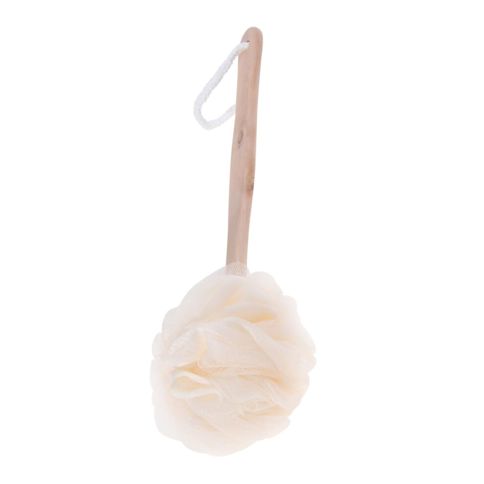 Shower Back Scrubber with Long Handle Bath Loofah Sponge for Deep Exfoliation and Smooth Skin
