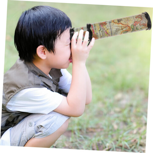 2pcs Kids Educational Kaleidoscope Toy with Intricate Pattern Display and Durable Design 2