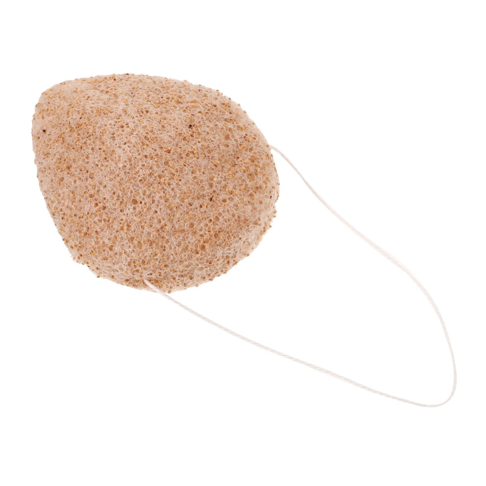 Facial Cleansing Sponge for Sensitive Skin, Deep Pore Exfoliating Face Scrubber for Radiant Glow