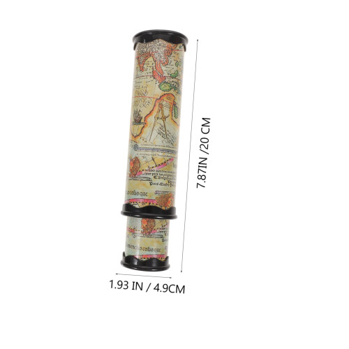 2pcs Kids Educational Kaleidoscope Toy with Intricate Pattern Display and Durable Design 1