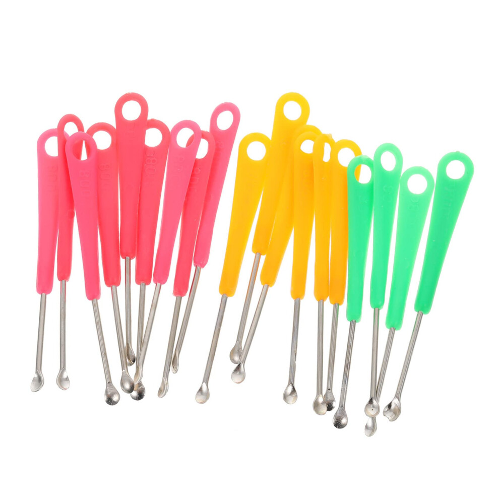 Ear Wax Removal Tool 200pcs Stainless Steel Ear Cleaning Kit with Ergonomic Grip for Adults and Kids