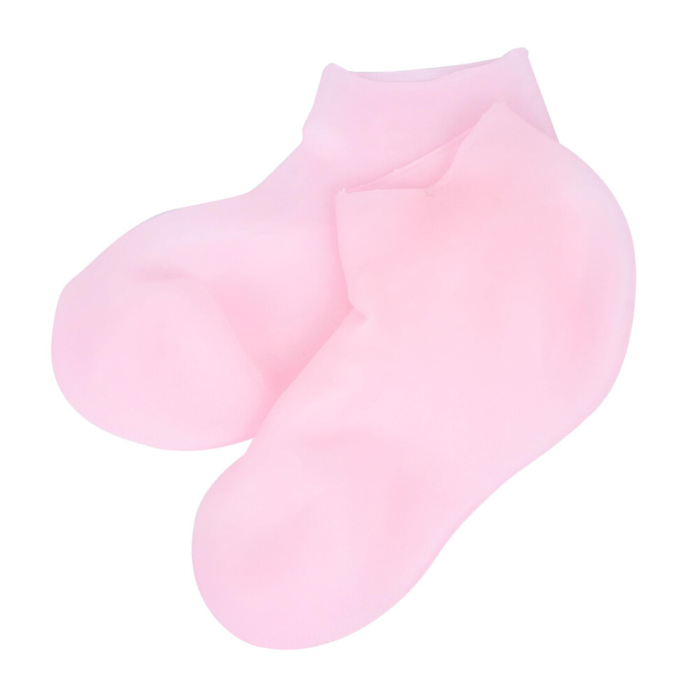 Moisturizing Foot Socks with Deep Hydration Lock for Dry Cracked Feet Spa Pedicure Care