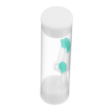 Ear Wax Removal Tool with Soft Silicone Tips, Gentle Reusable Ear Cleaner Heads, Set of 3
