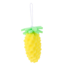 Baby Bath Sponge Shower Scrubber with Gentle Exfoliation and Cute Cartoon Design for Newborns