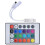 Multi Functions Remote Controller Supports Static Flash Strobe Fade Change Modes Wireless Dimmer Remote Controller LED Light Remote Replacement For 2