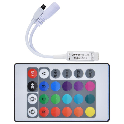 Multi Functions Remote Controller Supports Static Flash Strobe Fade Change Modes Wireless Dimmer Remote Controller LED Light Remote Replacement For 1