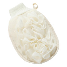 Exfoliating Bath Gloves with Deep Texture for Shower and Bath, Body Scrub Mitt for Smooth Skin