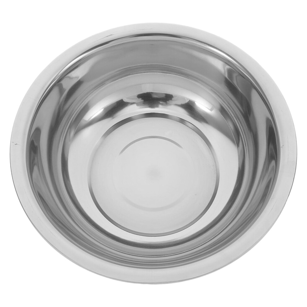 Stainless Steel Foot Bath Basin with Deep Soaking Capacity, RustResistant, MultiPurpose Use