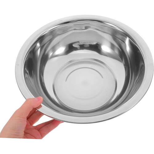 Stainless Steel Foot Bath Basin with Deep Soaking Capacity, RustResistant, MultiPurpose Use 2