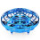 Flying UFO Toy Blue MotionControlled Hover Gesture Responsive Hand Controlled Mini Drone 1