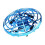 Flying UFO Toy with Gesture Control, LED Lights, 360 Hover, Safe Guard  Blue 3