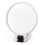 Lightweight And Compact Folding Makeup Mirror With Two-Sided Surface15X Magnification And Adjustable Handle For Versatile Beauty Care 8
