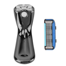 Smooth and Precise Cutting Blades Refills Men's Grooming Essential Front Hinge Technology High Quality Materials Waterproof Shaver Precision Shaving