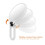 Lightweight And Compact Folding Makeup Mirror With Two-Sided Surface15X Magnification And Adjustable Handle For Versatile Beauty Care 4