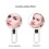 Lightweight And Compact Folding Makeup Mirror With Two-Sided Surface15X Magnification And Adjustable Handle For Versatile Beauty Care 6