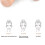 Αδιάβροχο Foundation Concealer για τον έλεγχο της λιπαρότητας, απαλό ματ υγρό, άψογο, 3